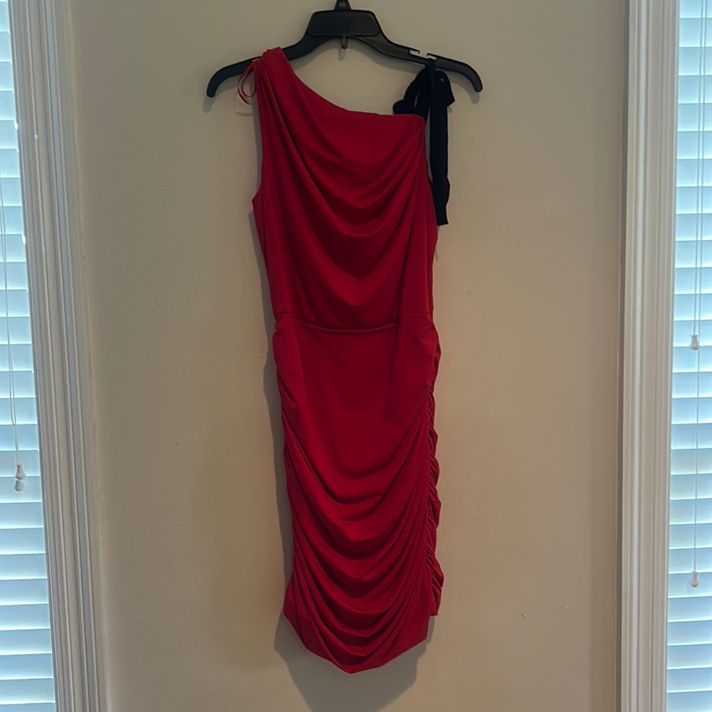 Jessica Simpson Red Party/Cocktail Dress